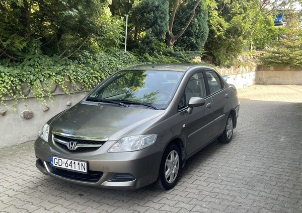 Honda City cena 8900 przebieg: 163565, rok produkcji 2007 z Opole Lubelskie małe 106